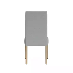 Kirklands Home Dining Chairs|Whitewashed Dining Chairs, Set of 2 Gray