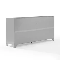 Kirklands Home Cabinets & Sideboards|Wood 4-Door Sideboard Cabinet Gray