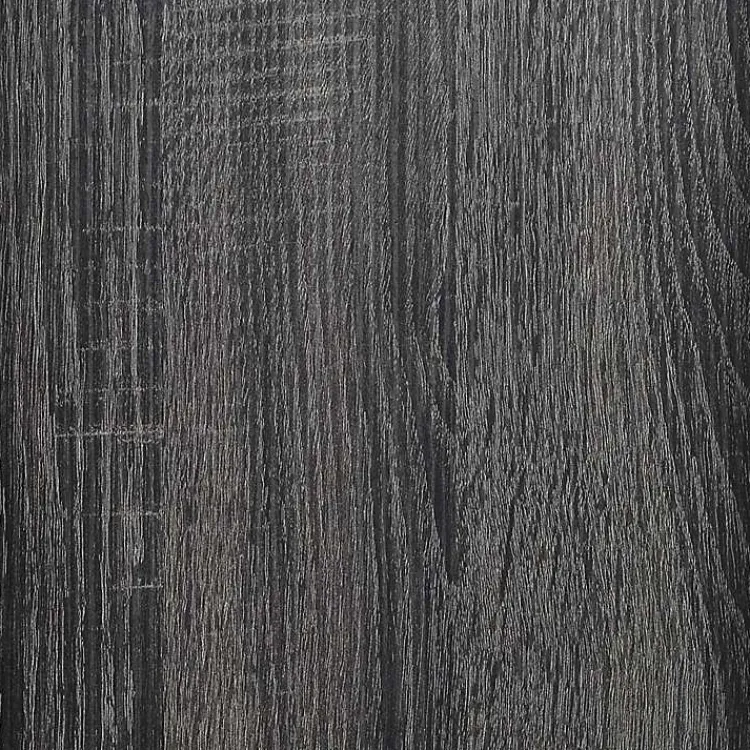 Kirklands Home Tv Stands & Media Consoles|Wood 2-Door Windowpane Media Cabinet Gray