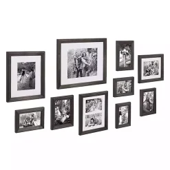 Kirklands Home Gallery Wall Frames|Wood 10-pc. Gallery Wall Picture Frame Set Gray