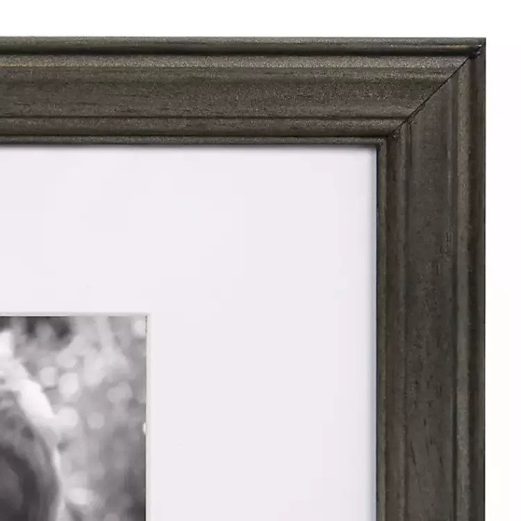 Kirklands Home Gallery Wall Frames|Wood 10-pc. Gallery Wall Picture Frame Set Gray
