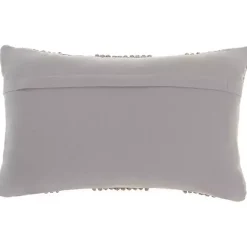 Clearance Woven Diamonds Lumbar Pillow Pillows