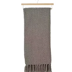 Sale Woven Waffle Knit Chenille Throw Blankets & Throws