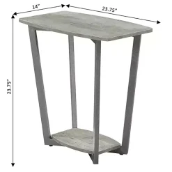 Kirklands Home Accent & End Tables|Graystone Joanne Accent Table