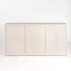 Kirklands Home Cabinets & Sideboards|Graywashed Wood Herringbone Sideboard