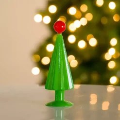 Sale Green and Red Glass Christmas Tree Christmas Decorations