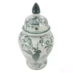 Hot Ceramic Chinoiserie Jar Decorative Bowls & Jars