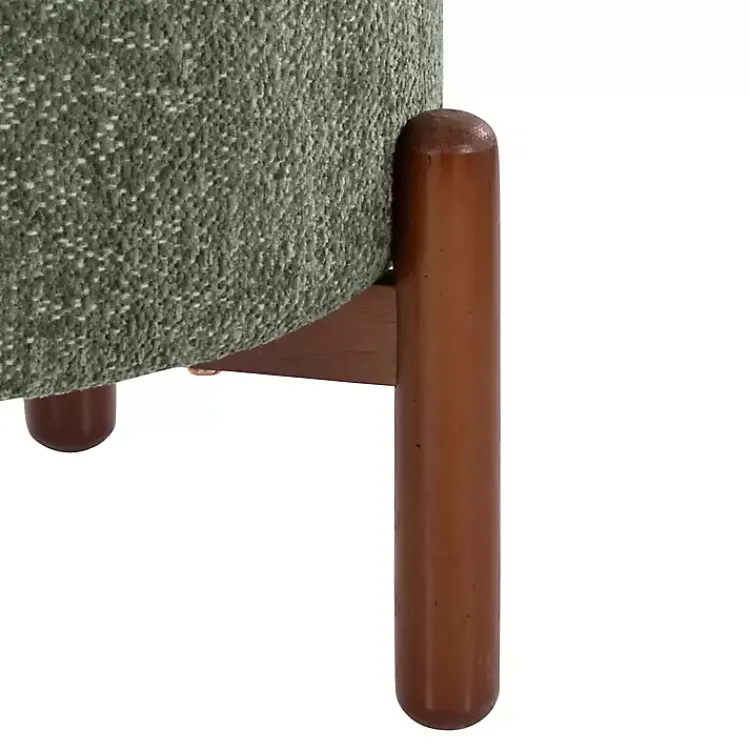 Kirklands Home Benches & Ottomans|Daniella Storage Ottoman Green