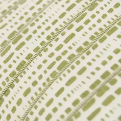 Best Green Dash Print Throw Pillow Pillows