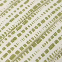 Best Green Dash Print Throw Pillow Pillows