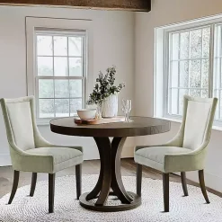 Kirklands Home Dining Chairs|Madison Park Ultra Dining Chairs, Set of 2 Green