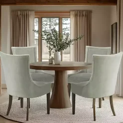 Kirklands Home Dining Chairs|Madison Park Ultra Dining Chairs, Set of 2 Green