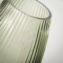 Best Round Ribbed Glass Vase Vases