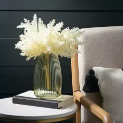 Best Round Ribbed Glass Vase Vases