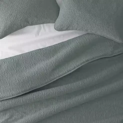 Kirklands Home Quilts|Stitched Floral 3-pc. King Quilt Set Green