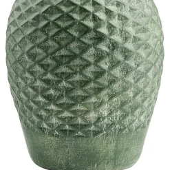 Kirklands Home Table Lamps|Green Yosemite Textured Table Lamp Tan