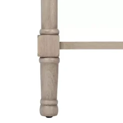 Kirklands Home Console Tables|Greige Chevron 2-Drawer Console Table Gray