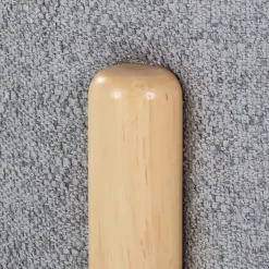 Kirklands Home Benches & Ottomans|Grey Michelle Ottoman Gray