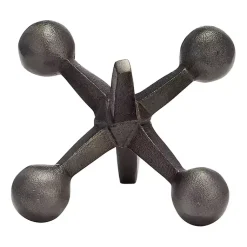 New Gunmetal Metal Jack Sculpture Statues & Figurines