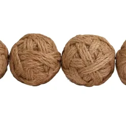 Discount Handmade Woven Rope Jute Orbs, Set of 4 Bowl Filler