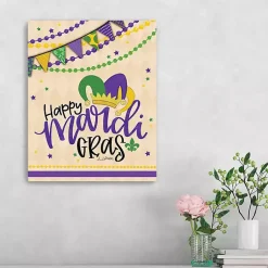 Online Happy Mardi Gras Canvas Art Print Mardi Gras Decorations