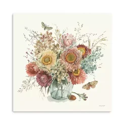 Best Harvest Bouquet Canvas Art Print, 20x20 in. Fall
