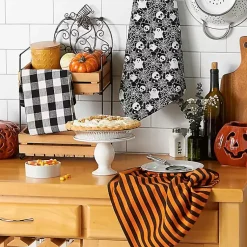 Best Haunted Prints Assorted Dishtowels, Set of 3 Halloween