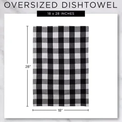 Best Haunted Prints Assorted Dishtowels, Set of 3 Halloween