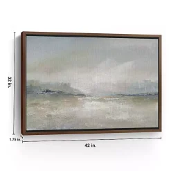 Kirklands Home Framed Art|Hazy Horizon Framed Canvas Art Print