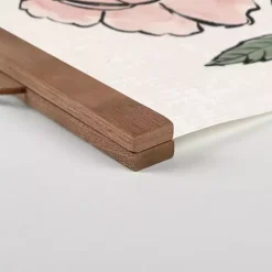 Outlet He Has Risen Teak Hanging Canvas Art Print Easter Decorations