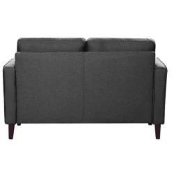 Kirklands Home Sofas & Loveseats|Heather Chelsea Modern Loveseat Gray