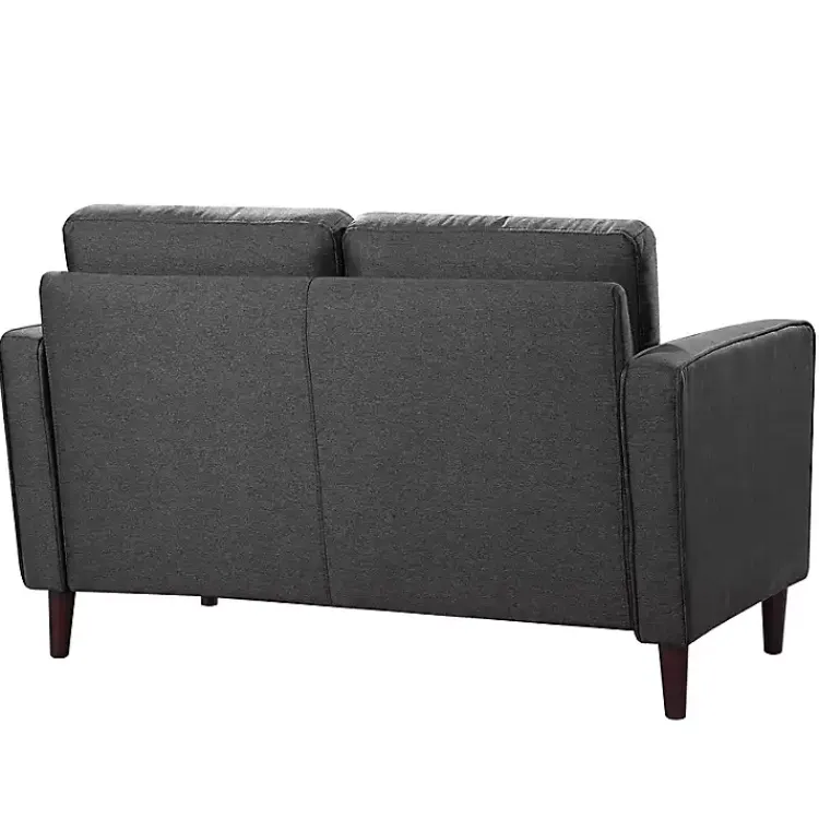 Kirklands Home Sofas & Loveseats|Heather Chelsea Modern Loveseat Gray