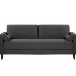 Kirklands Home Sofas & Loveseats|Heather Chelsea Modern Sofa Gray