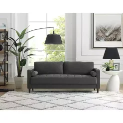 Kirklands Home Sofas & Loveseats|Heather Chelsea Modern Sofa Gray