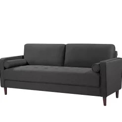 Kirklands Home Sofas & Loveseats|Heather Chelsea Modern Sofa Gray