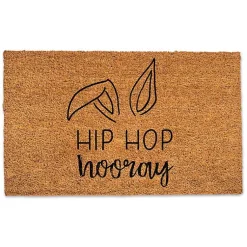 Discount Hip Hop Hooray Easter Doormat Easter Decorations