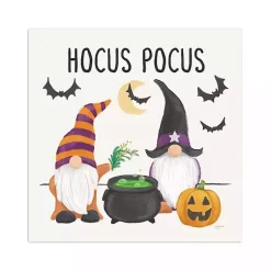 Sale Hocus Pocus Gnome Halloween Wall Plaque Halloween