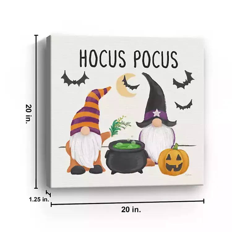 Sale Hocus Pocus Gnome Halloween Wall Plaque Halloween