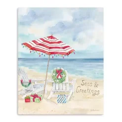 Sale Holiday at the Cape Canvas Art Print Christmas Art & Wall Decor