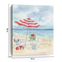 Sale Holiday at the Cape Canvas Art Print Christmas Art & Wall Decor