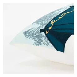 Sale Holiday Campsite Embroidered Throw Pillow Christmas Pillows