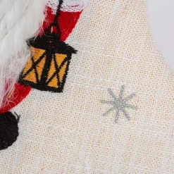 Discount Holiday Gnome Christmas Stockings, Set of 2 Christmas Stockings & Stocking Holders