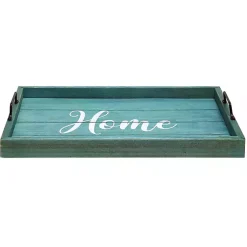 Hot Home Wash Wood Tray Decorative Trays
