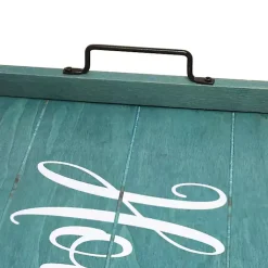 Hot Home Wash Wood Tray Decorative Trays