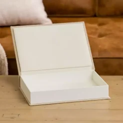 Sale Home Is Where Your Heart Is Book Box Baskets & Boxes