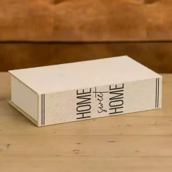 New Home Sweet Home Book Box Baskets & Boxes