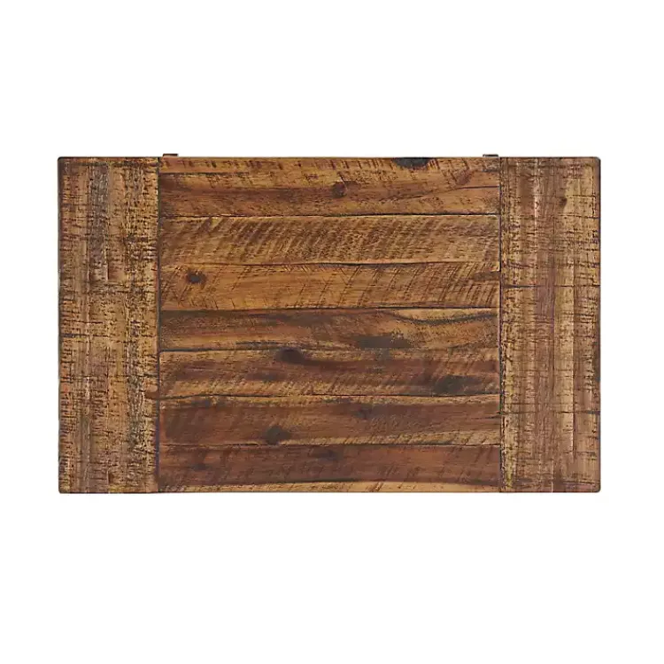 Kirklands Home Accent & End Tables|Honey Acacia Rustic Accent Table Tan