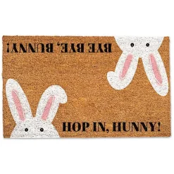 Clearance Hop in Hunny Doormat Easter Decorations