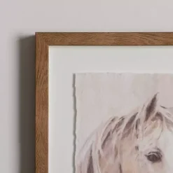 Kirklands Home Framed Art|Horse Buddies Framed Art Prints, Set of 2