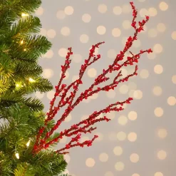 Best Iced Branch Christmas Tree Pick Christmas Tree Decorations